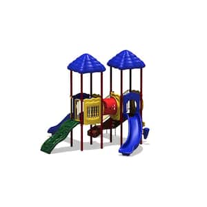 UPlay Today Signal Springs Playful Commercial Playground Playset