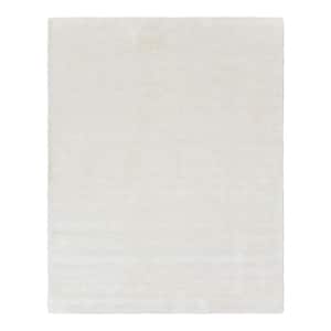Lodhi Contemporary Ivory 5 ft. x 8 ft. Hand Loomed Area Rug