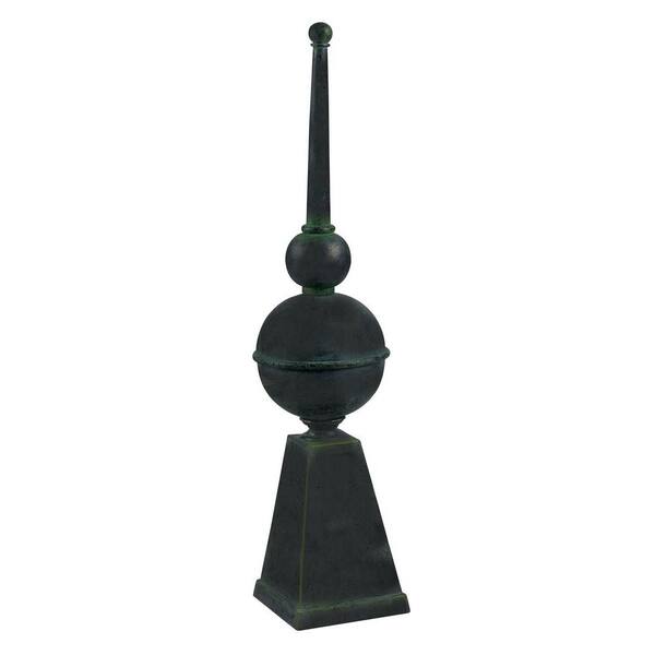 Kenroy Home 36 in. H, Weather Vane Finial Garden Ornament-DISCONTINUED