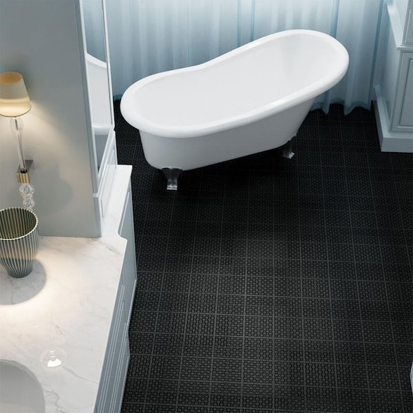 Misopily 12 in. x 12 in. Plastic Interlocking Deck Tiles w