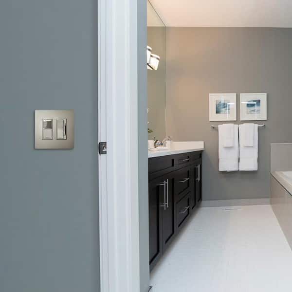 radiant 4 Button 60-Minutes, 40-Minutes, 20-Minutes, 10-Minutes Indoor Digital Countdown Timer, Nickel