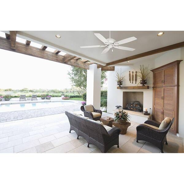 Casablanca 54037 52 in. Utopian Snow White Ceiling Fan Casablanca 54037 52 in. Utopian Snow White Ceiling Fan