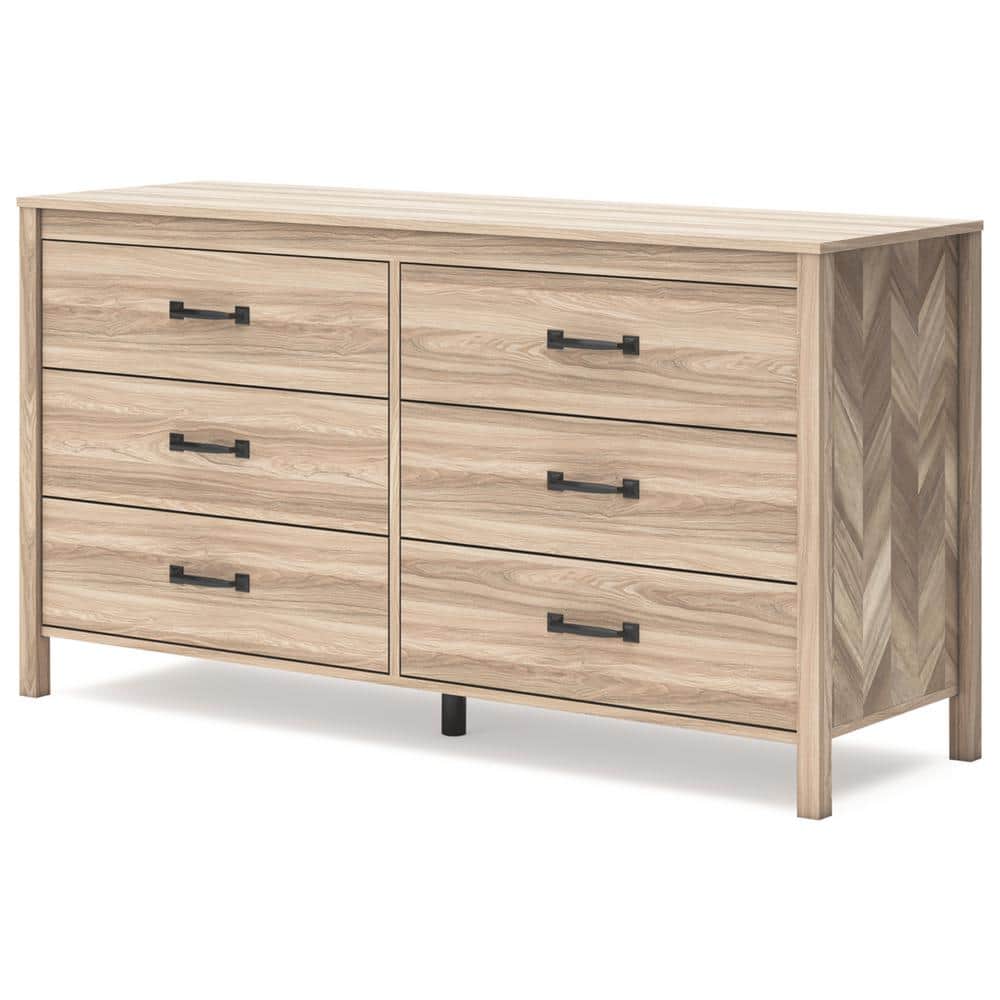 Signature Design By Ashley チェスト ※i1-2※ Signature Design by Ashley Zuraleus PCB3380-92 Two Drawer Night Stand