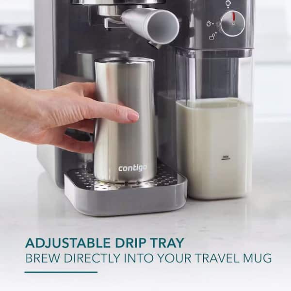 Mr. Coffee Prima Latte Luxe Single Serve Espresso Maker