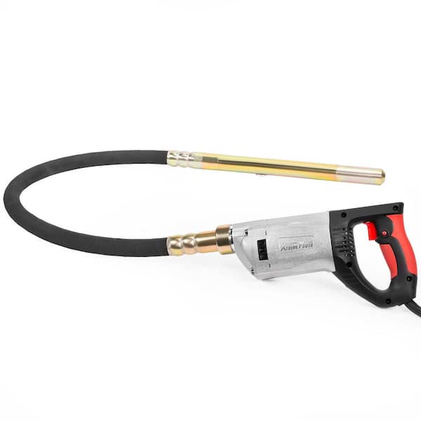 4.5 ft. 110-Volt 2 HP Electric Power Corded Concrete Vibrator with 35 mm Vibrating Poker and 1.5 m Hose