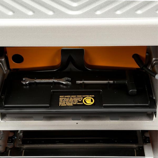 DEWALT - 15 Amp Corded 12.5 in. Planer and Mobile Thickness Planer Stand