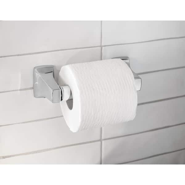 Contemporary Toilet Paper Holder in Chrome