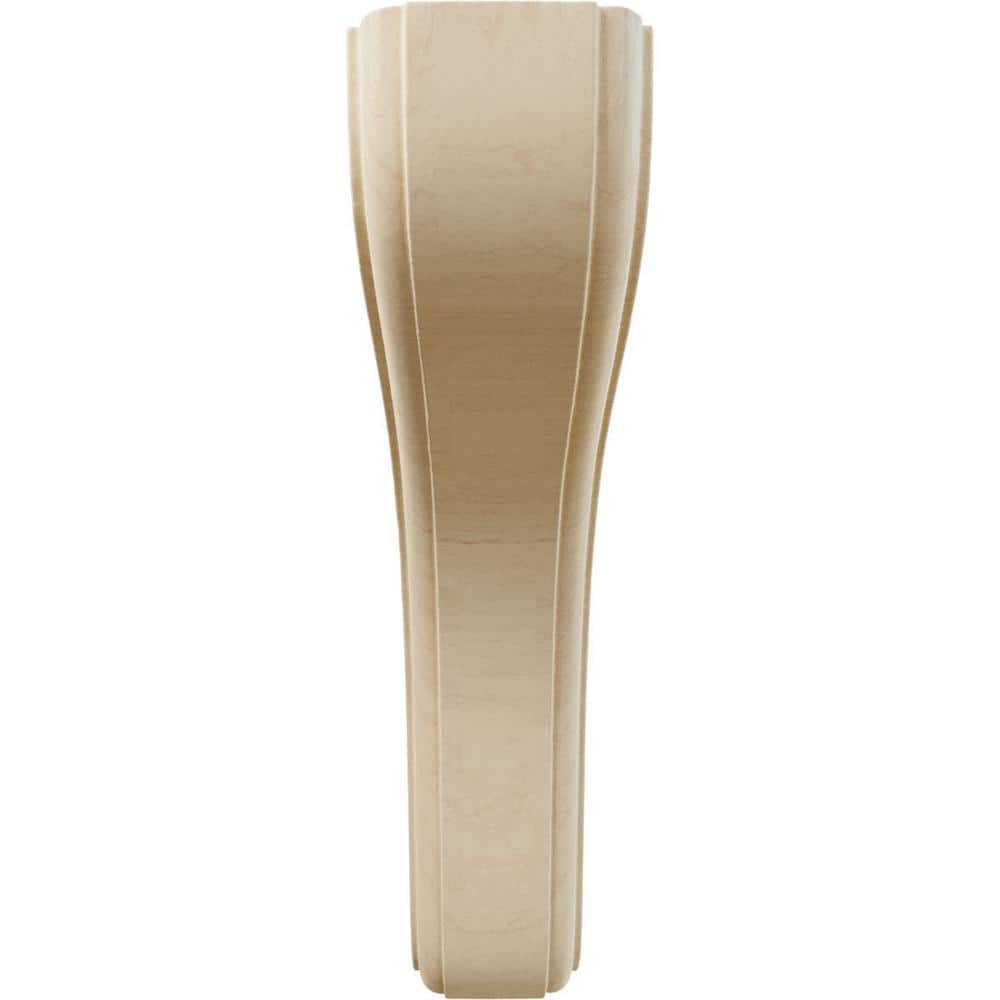 Eaton Unfinished Rubberwood 7.5" x 7.5" Corbel Bracket