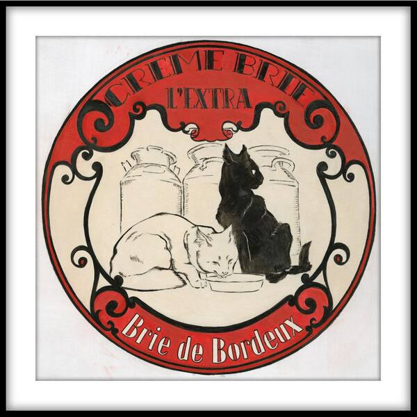 13.75 in. x 13.75 in. "Relax" Framed Wall Art