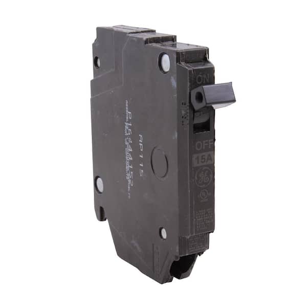 Q-Line 15 Amp 1/2 in. Single-Pole Circuit Breaker Q-Line 15 Amp 1/2 in. Single-Pole Circuit Breaker
