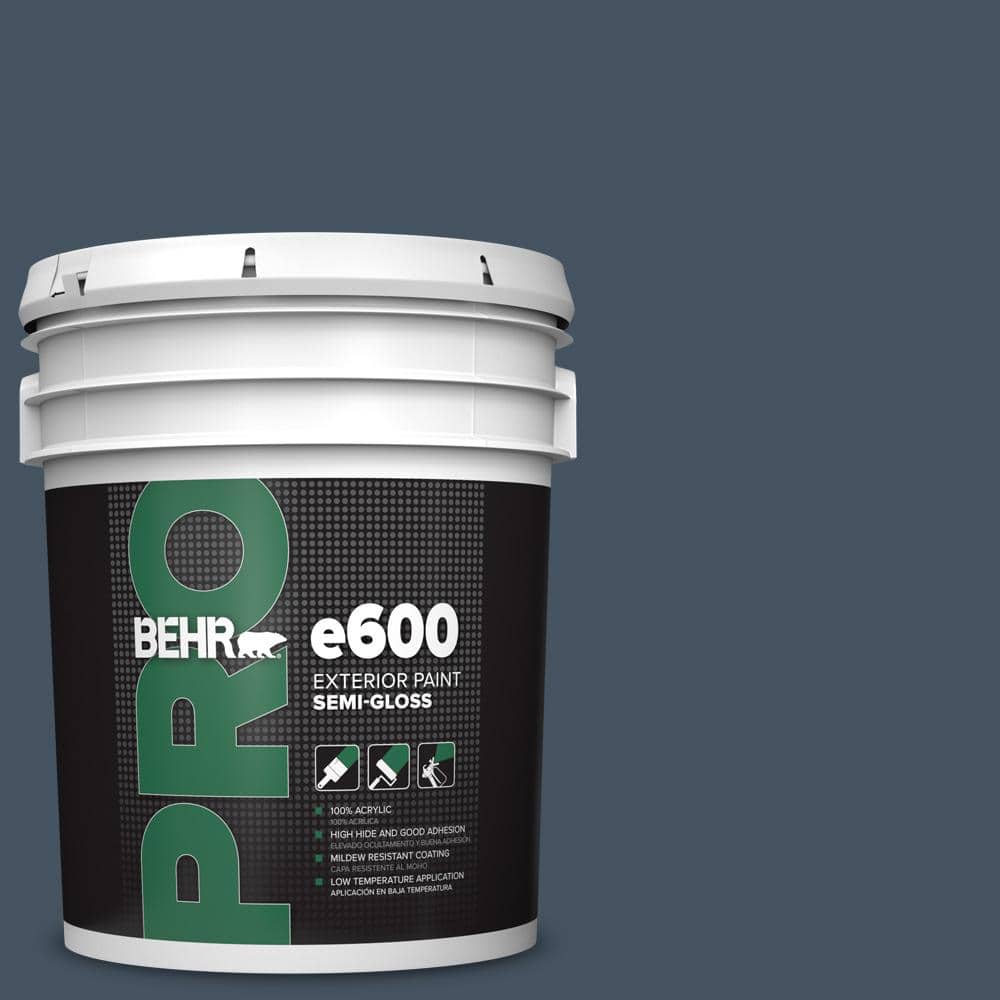 5 gal. #ECC-30-3 Night Tide Semi-Gloss Exterior Paint price history on PriceWatchPro