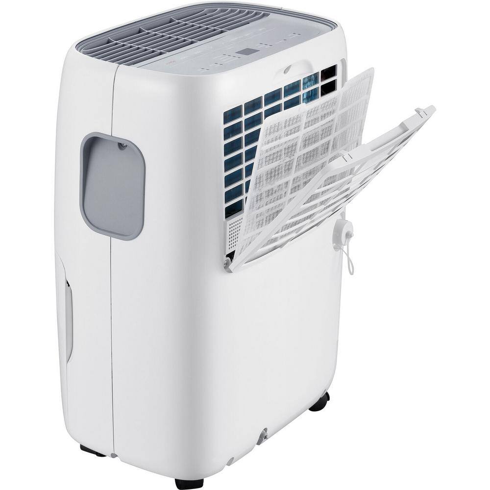 Whirlpool White 30-Pint Portable Energy Star Dehumidifier