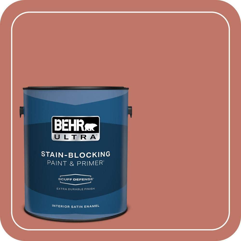 1 gal. Home Decorators Collection #HDC-FL14-2 November Extra Durable Satin Enamel Interior Paint & Primer price history on PriceWatchPro