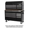 Husky Modular Tool Storage 52 in. W Black Top Tool Chest H52CH8MOD - The  Home Depot