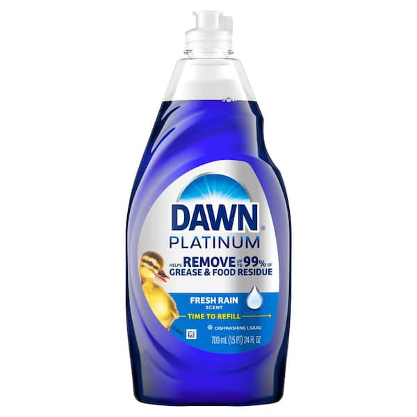 Ultra Platinum 24 oz. Refreshing Rain Scent Dishwashing Liquid