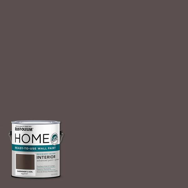 Rust-Oleum Home 1 gal. Gardener's Soil Eggshell Interior Wall Paint