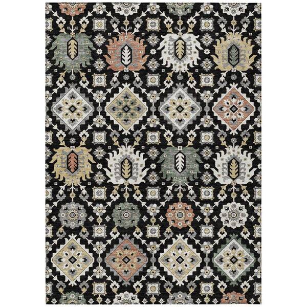 Addison Rugs Chantille Machine Washable Indoor/Outdoor Abstract ACN2200 ...