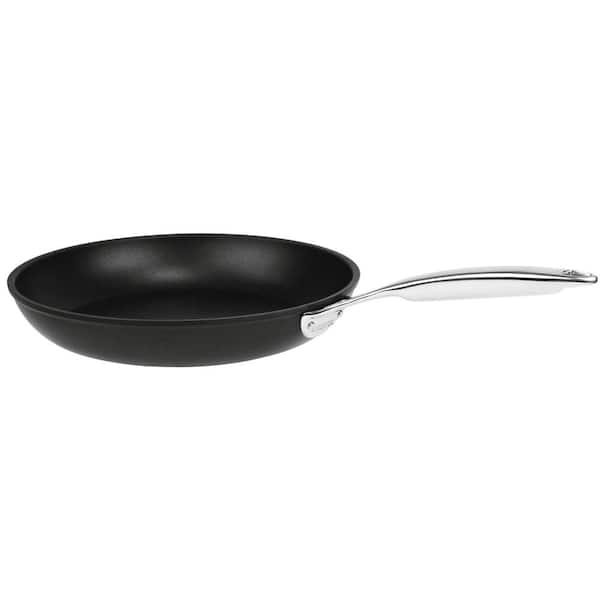 Cristel Castel Pro Ultralu 11 in. Anodized Aluminum Non-Stick Frying Pan  P28CPFAE - The Home Depot