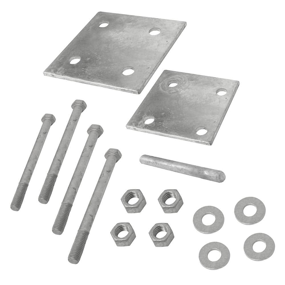 3.5 in. x 3.5 in. Steel Install Kit for Wood Structural Post Anchor