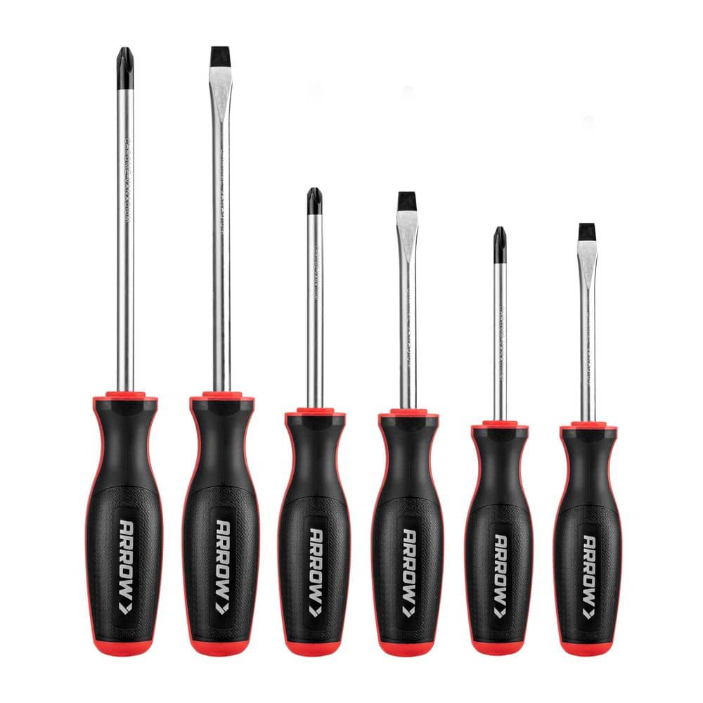 Chrome Vanadium Steel Screwdriver Set, 6 Pieces price history on PriceWatchPro