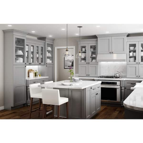 Green Shaker Kitchen Cabinets- Lily Ann Cabinets