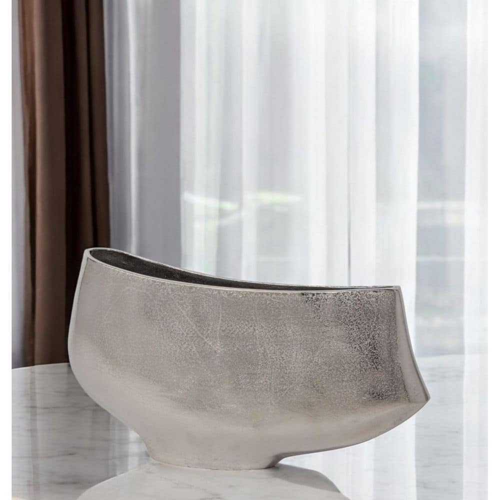 Set of Two Light Green Glass Modern Abstract Faces Table Vases price history on PriceWatchPro