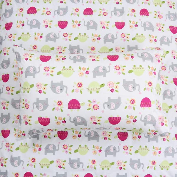 Circles and Dots in White / Yellow / Grey, Juvenile Flannel Fabric, 44  Wide, 100% Cotton