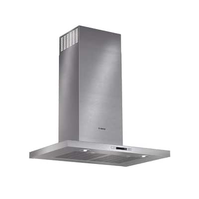 500 Series 30 in. Box Style Canopy Range Hood with Lights in Stainless Steel