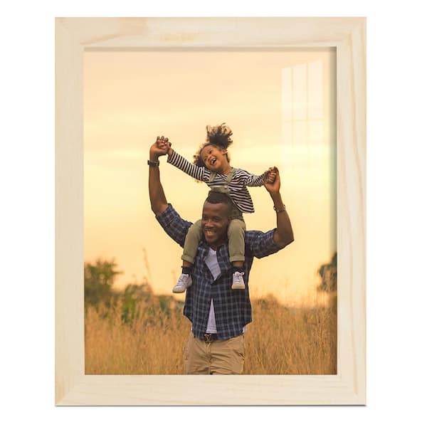 Wexford Home 8 x 10 Wood Grain Picture Frame - Palo Santo