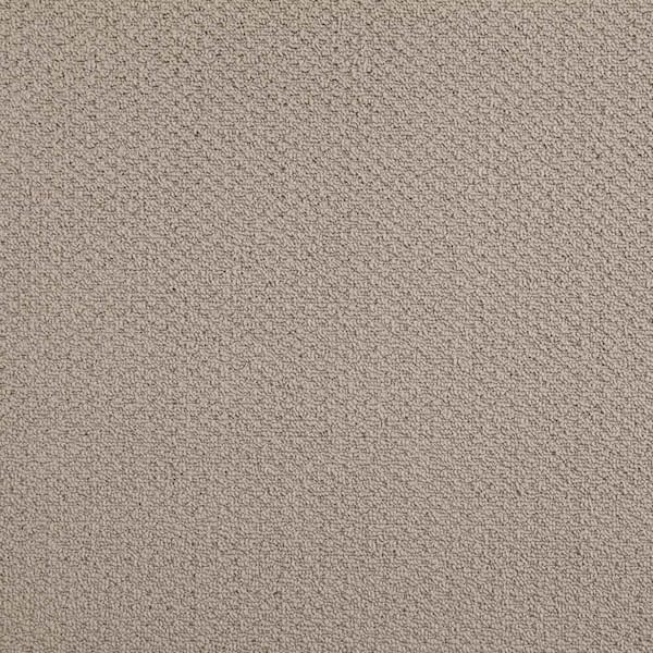 TrafficMaster Bayburn  - Falling Star - Gray 24 oz. Polyester Pattern Installed Carpet