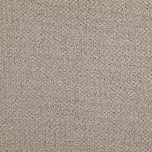 Bayburn  - Falling Star - Gray 15 ft. 24 oz. Polyester Pattern Installed Carpet