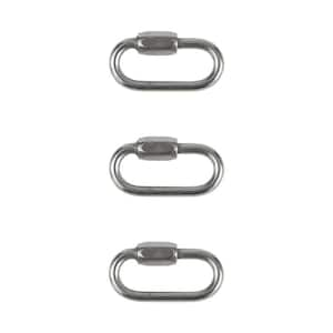 Everbilt #2/0 x 50 ft. Zinc Plated Steel Passing Link Chain 806460 - The  Home Depot