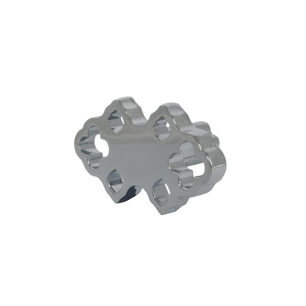 Wisdom Stone Granada 1-7/10 in. Dia Polished Chrome Cabinet Knob