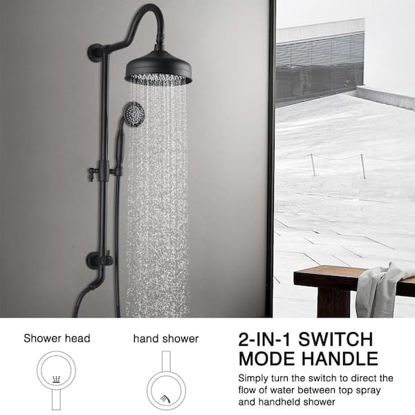 Brighte SHOWERDRYER ブラック Brighte SHOWER DRYER シャワードライヤー Brighte SHOWER DRYER