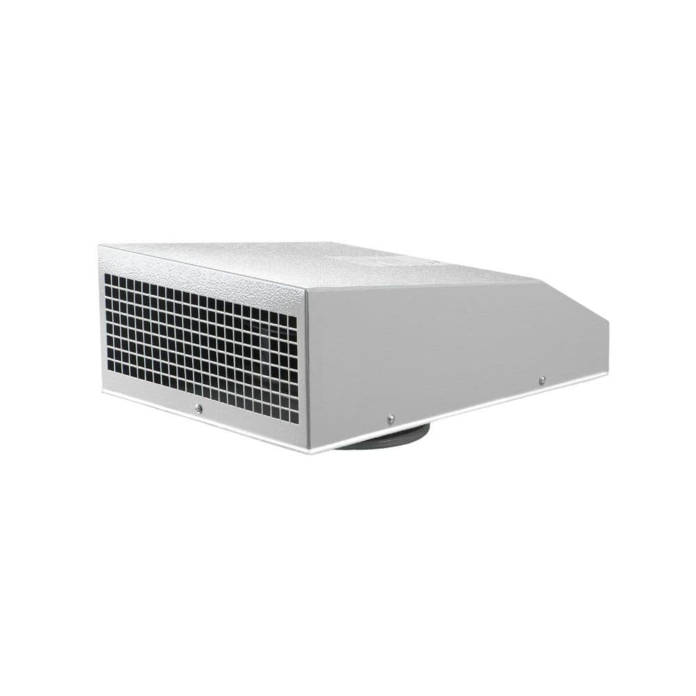 8 in. Wall Mount Centrifugal Exhaust Fan, Metal Housing, 306 CFM