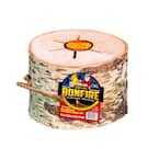 Light 'n Go Bonfire Jumbo Log 506460 - The Home Depot