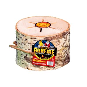 Light 'n Go Bonfire Jumbo Log