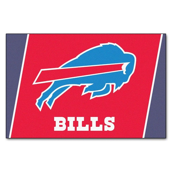 FANMATS Buffalo Bills 5 ft. x 8 ft. Area Rug