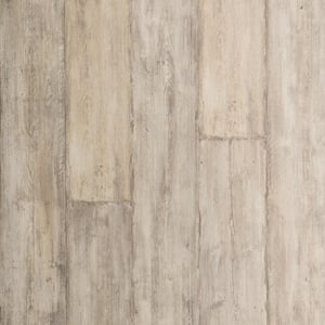 Outlast+ Salted Oak 12 mm T x 7.4 in. W Waterproof Laminate Wood Flooring (16.9 sqft/case)