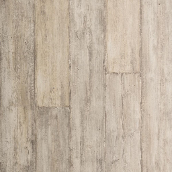 Pergo Outlast+ Salted Oak 12 mm T x 7.4 in. W Waterproof Laminate Wood Flooring (16.9 sqft/case)