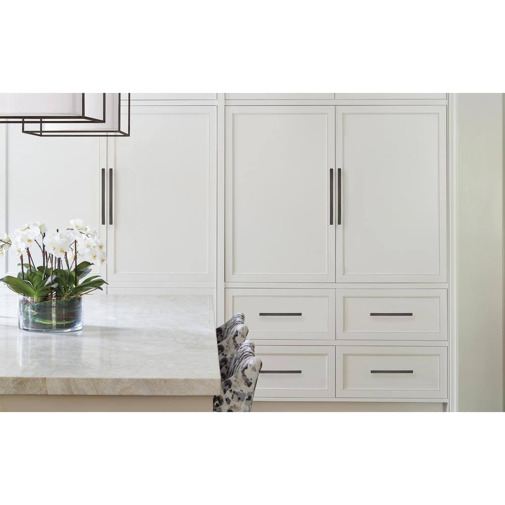 Modern Oil Rubbed Bronze Appliance Pull with Mounting Hardware