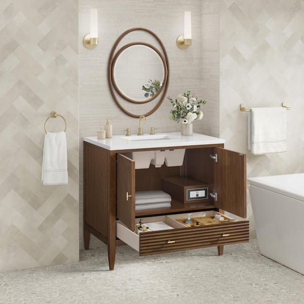 James Martin Vanities Myrrin 36.0 in. W x 23.5 in. D x 34.06 in. H