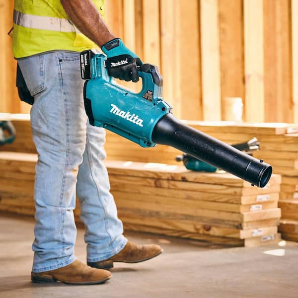 Makita 116 MPH 459 CFM 18V LXT Lithium-Ion Brushless Cordless Leaf