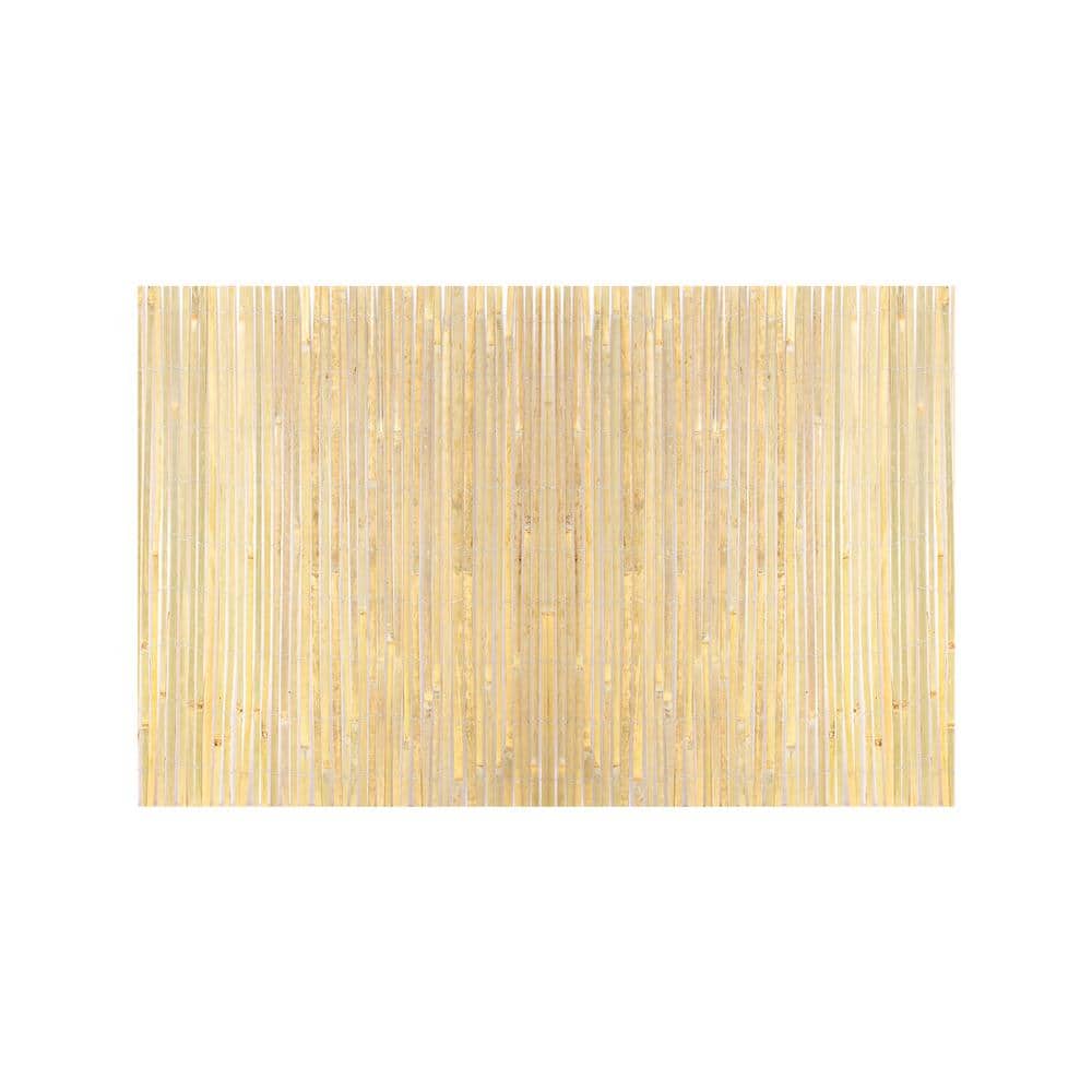 Natural Bamboo Fence Privacy Screen,Eco-Friendly Privacy Bamboo Strip Fence, 6ft. x 13ft. Decorative Bamboo Screen Panel price history on PriceWatchPro