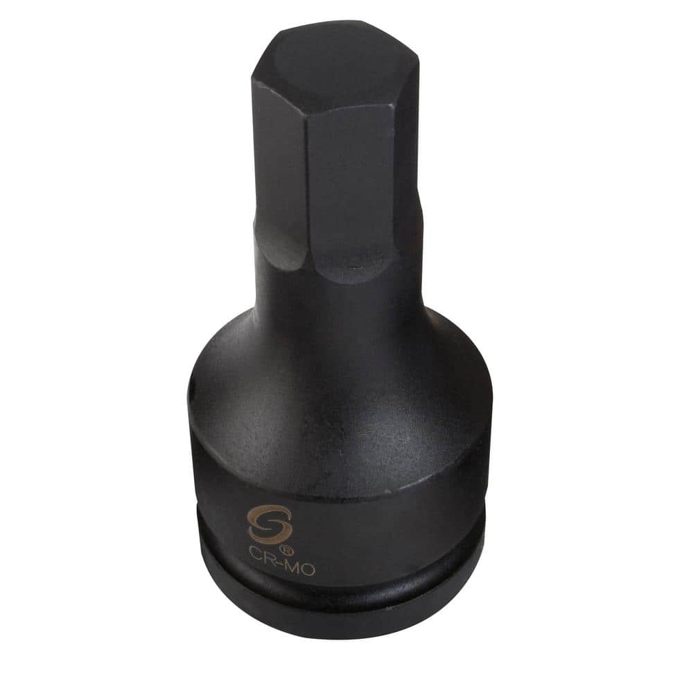 Sunex Tools 22 mm 3/4 in. Driver Hex Socket SUN450722 - The Home Depot