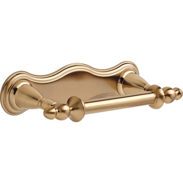 Delta Victorian Toilet Paper Holder in Champagne Bronze 75050-CZ