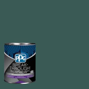 1 qt. PPG13-30 Sea Glass Semi-Gloss Door, Trim & Cabinet Paint