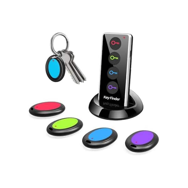Wireless Key Tracker Remote Finder Locator with Sound for Finding Wallet, Key, Phone, Glasses, Pet Tracker