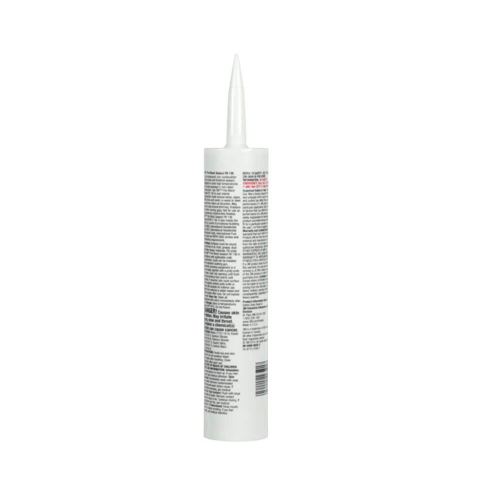 Gray High Temperature Fire Block Sealant for Crevices