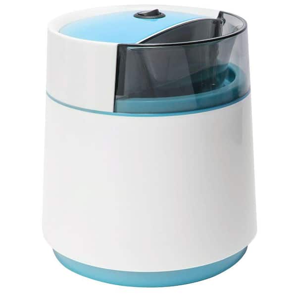 StoreBound Dash Mini Greek Fro-Yo Maker in White with Blue Trim